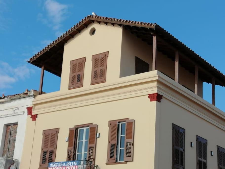 Aegina Port Apt 2-Διαμέρισμα Στο Λιμάνι Της Αίγινας 2 Exterior photo